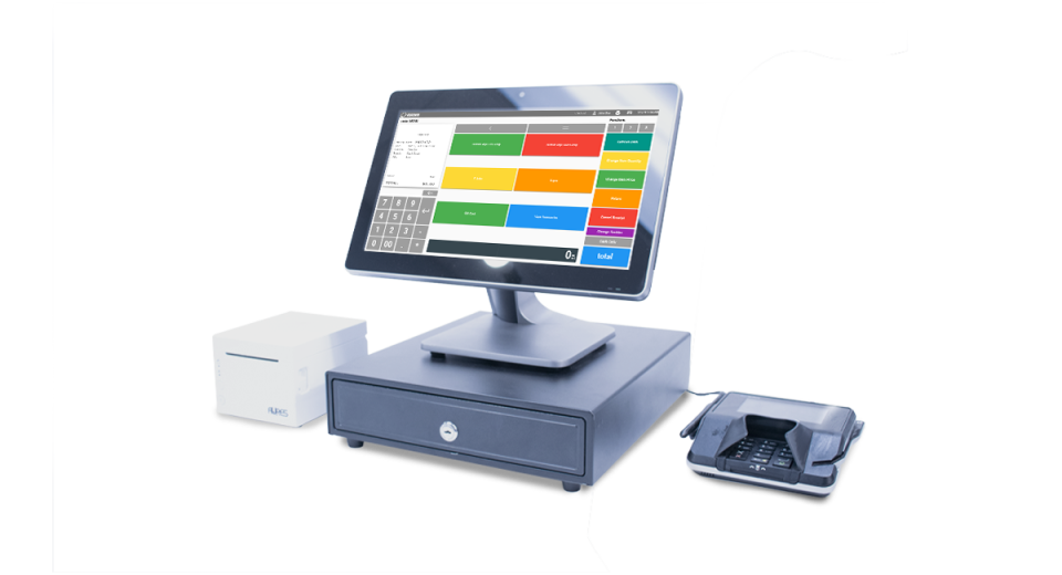 screenshot of KORONA POS